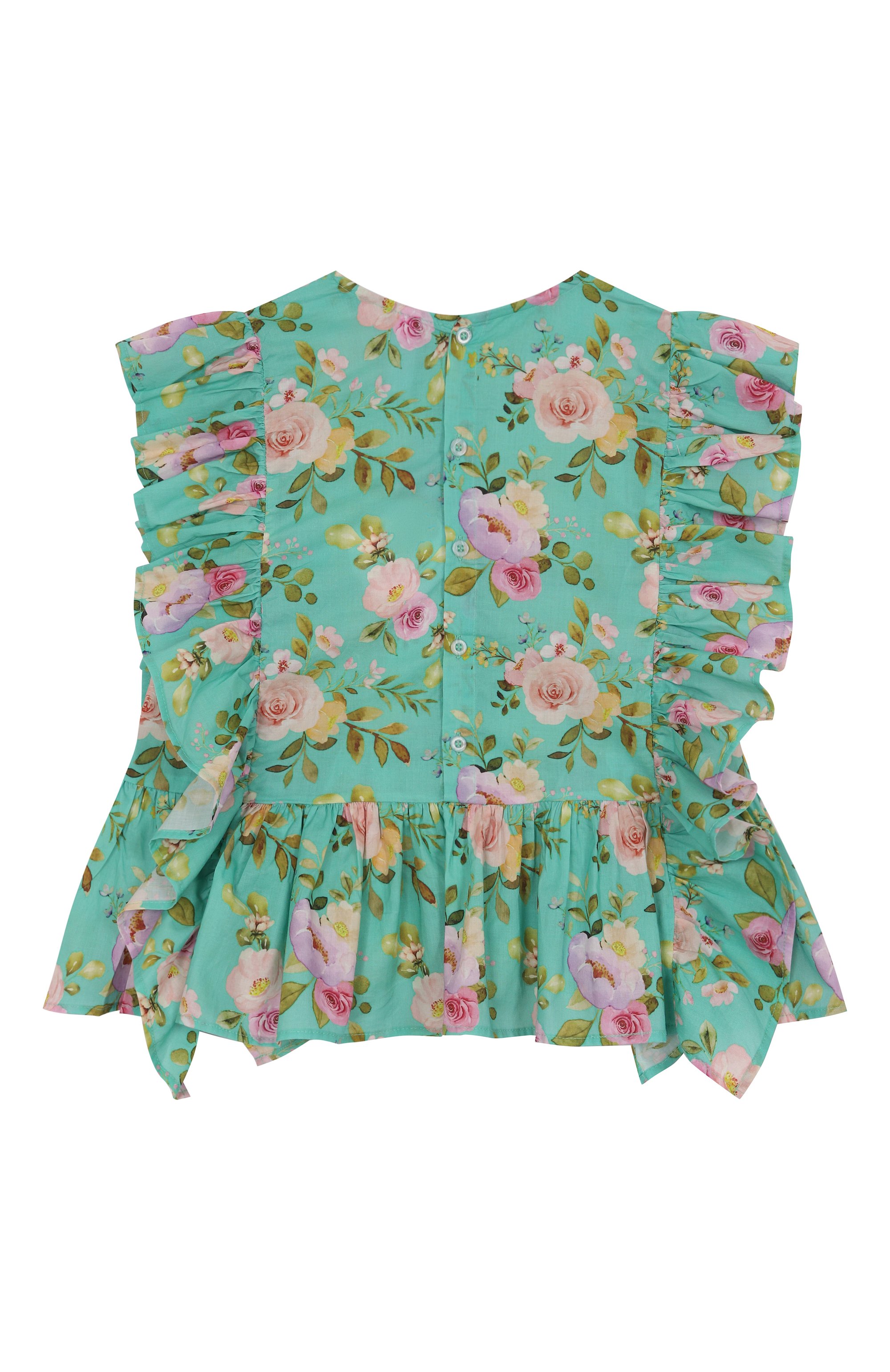 Хлопковый топ OLGA VALENTINE, арт. 20FT/12A-16A, фото 2