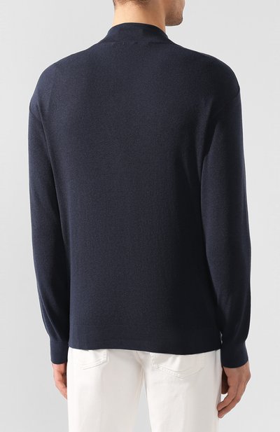 Джемпер из смеси шелка и хлопка PAUL&SHARK, арт. P20P1612, фото 4