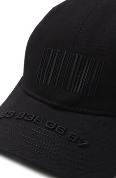 Хлопковая бейсболка VTMNTS, арт. VL16CA200B, фото 3