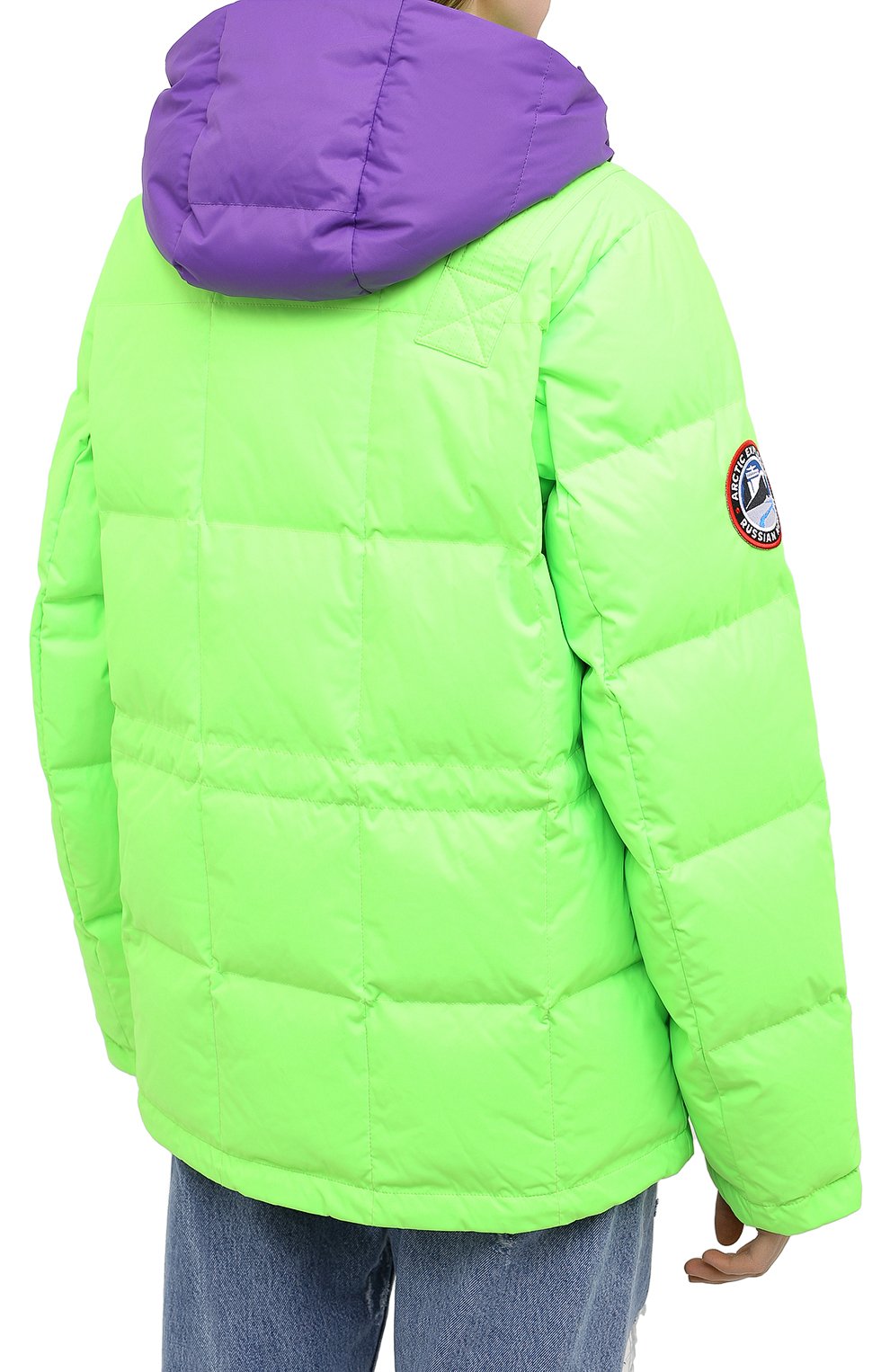 Пуховик gaz ARCTIC EXPLORER, арт. GAZ_GREEN_W, фото 4