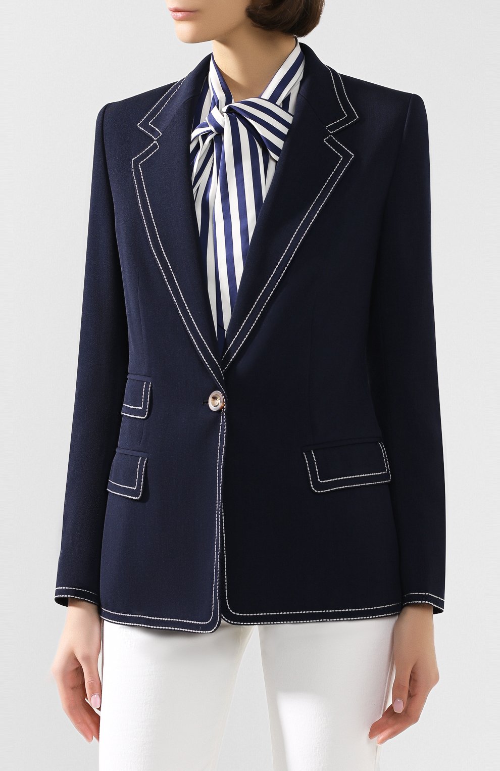 Жакет из смеси вискозы и шерсти ESCADA, а рт. 5032951, фото 3