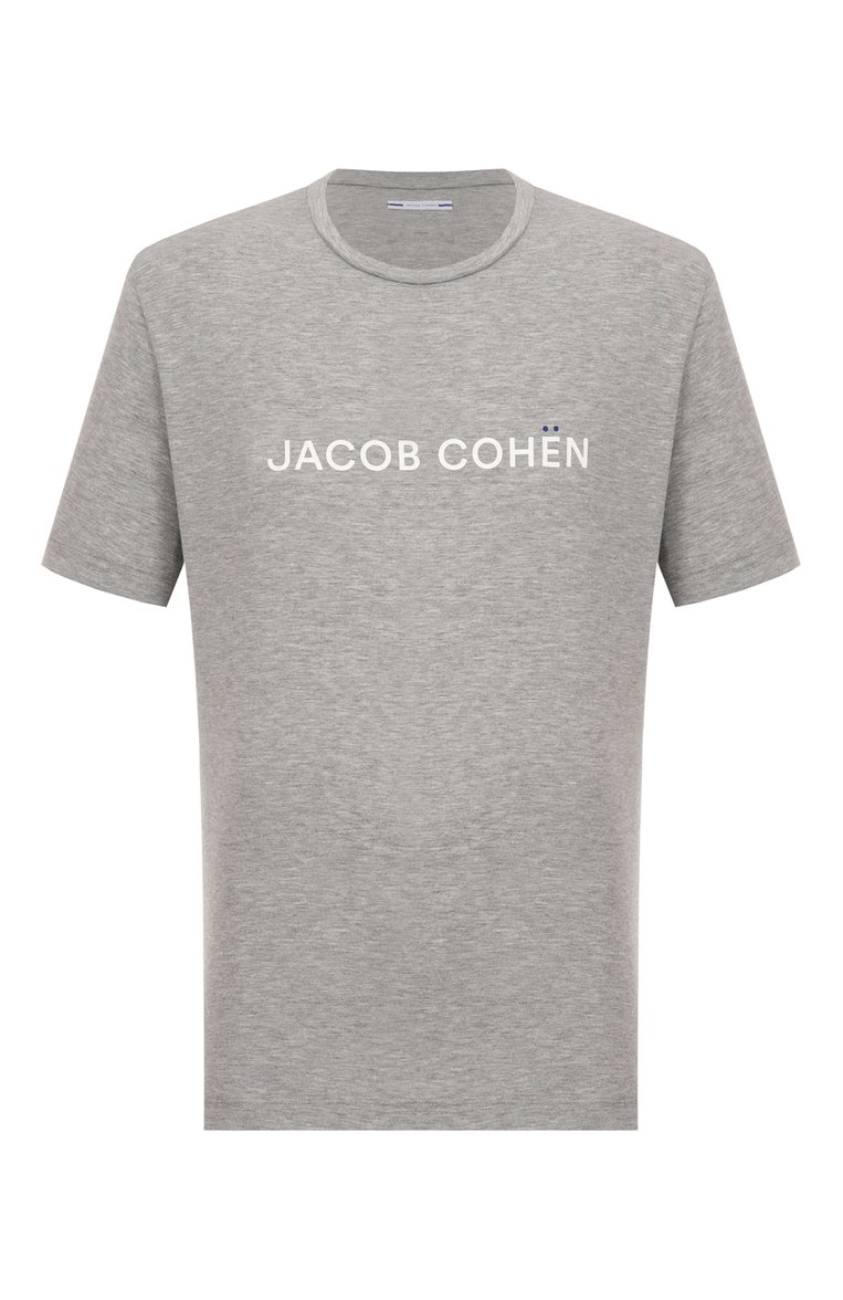 Хлопковая футболка JACOB COHEN, арт. U 4 002 04 M 4476/Y29/0UTLET SS 2025, фото 1