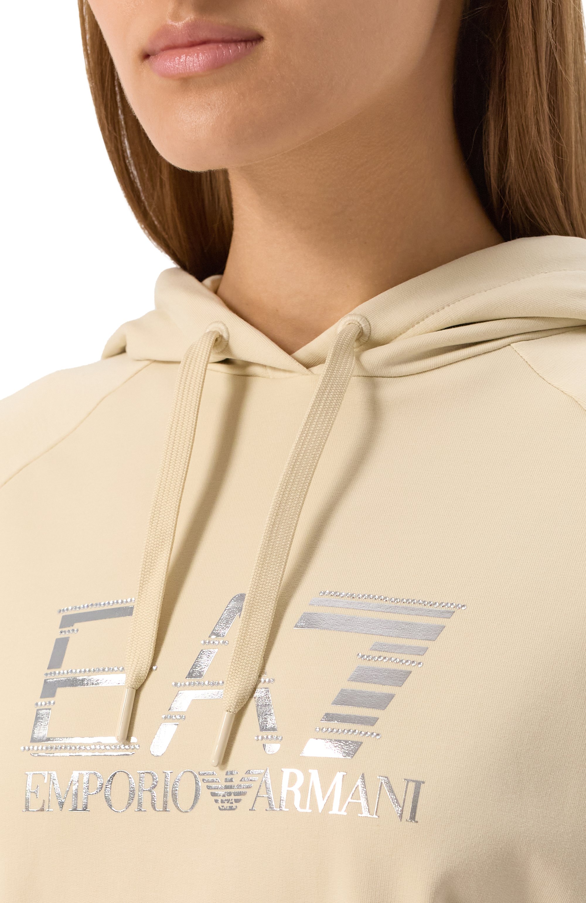 Хлопковый костюм EA7, арт. 7W000122/AF12502, фото 4