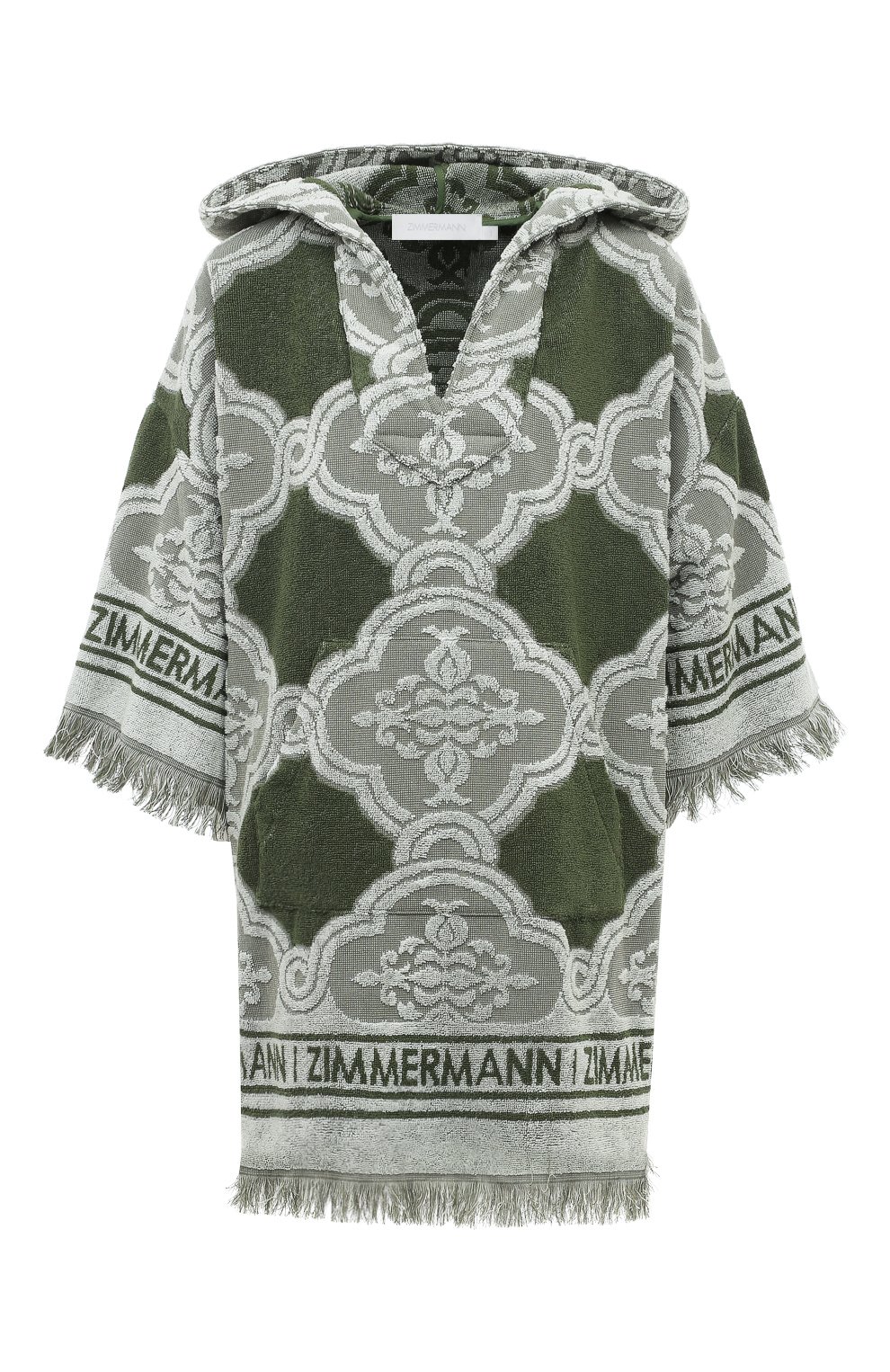 Хлопковая туника ZIMMERMANN, арт. 9386DSS234, фото 1
