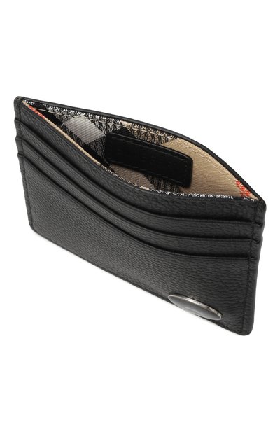 Кожаный футляр для кредитных карт BURBERRY, арт. 8113100, фото 3