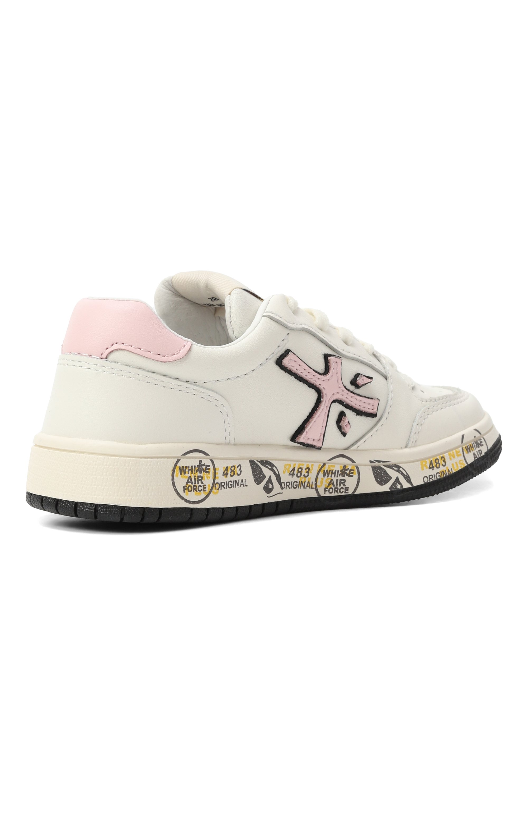 Кожаные кеды marc PREMIATA WILL BE, арт. 32289466/MARC/27-35, фото 3