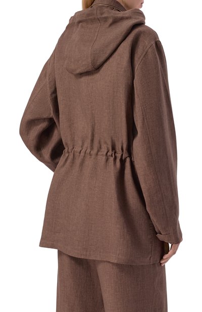 Льняная парка MVST, арт. M26.2PW.0024/4193D, фото 4