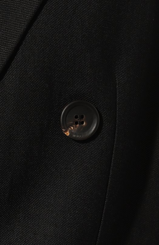 Жакет из вискозы и льна Brunello Cucinelli MH1262215 Чёрный  MH1262215 Фото 5