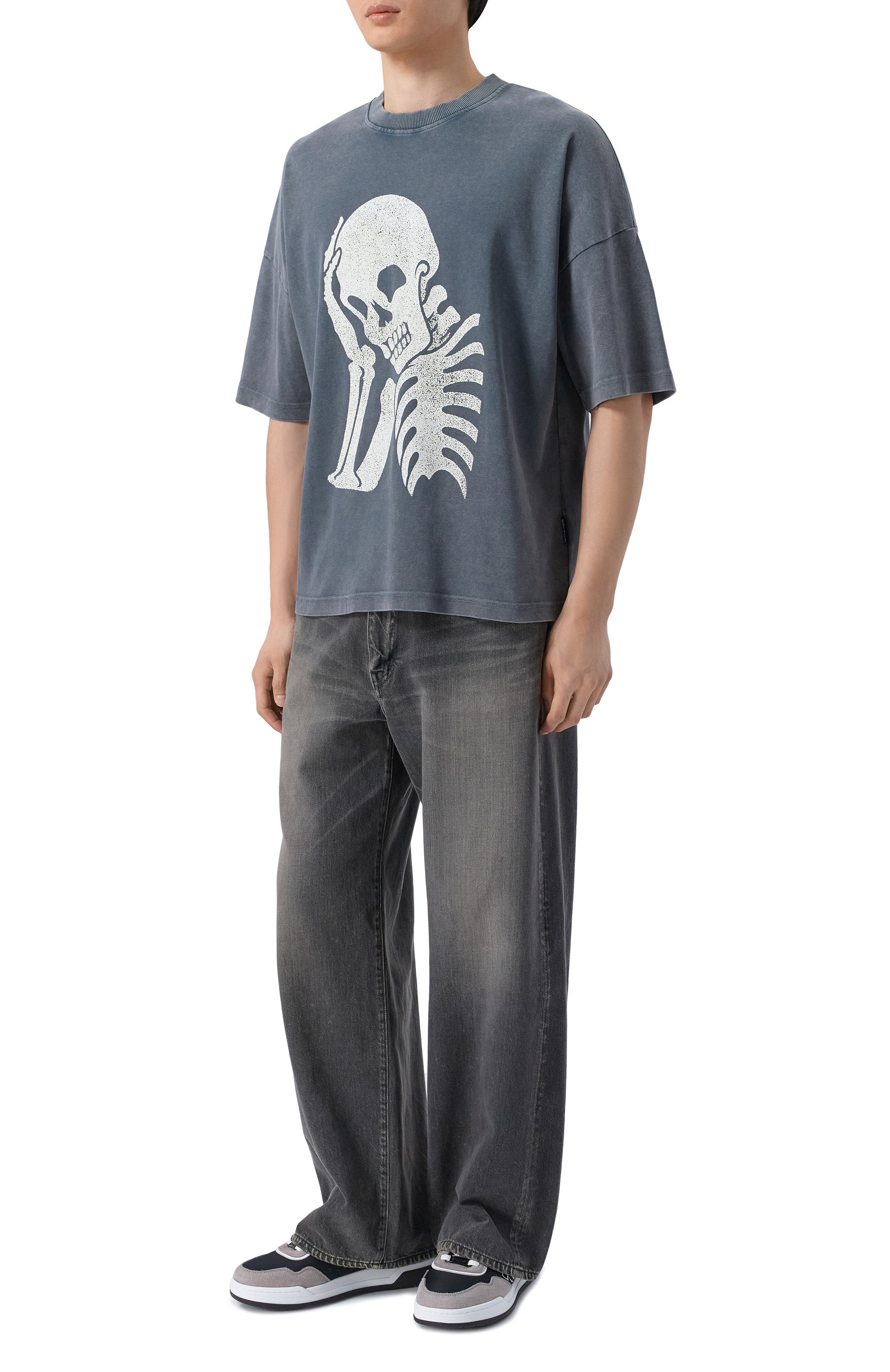 Хлопковая футболка PALM ANGELS, арт. PMAA10DS26JER007, фото 2