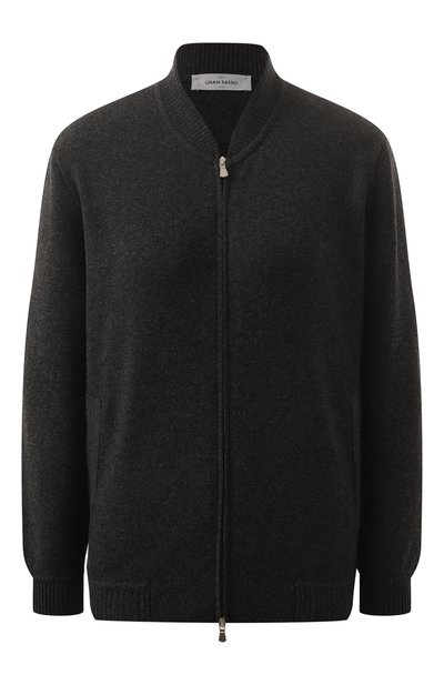 Женский кардиган из шерсти и вискозы GRAN SASSO, арт. 57254/12854