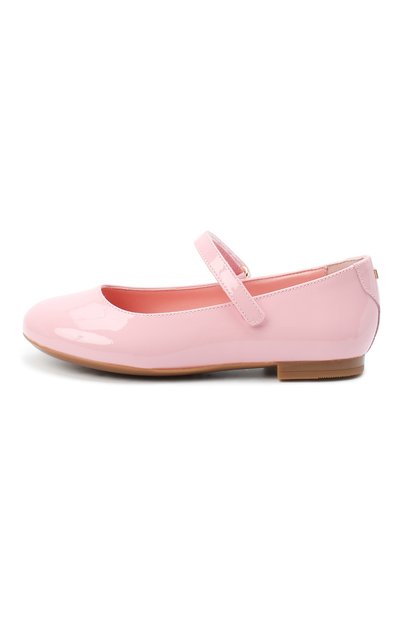 Балетки из лаковой кожи DOLCE & GABBANA, арт. D10699/A1328/37-39, фото 2