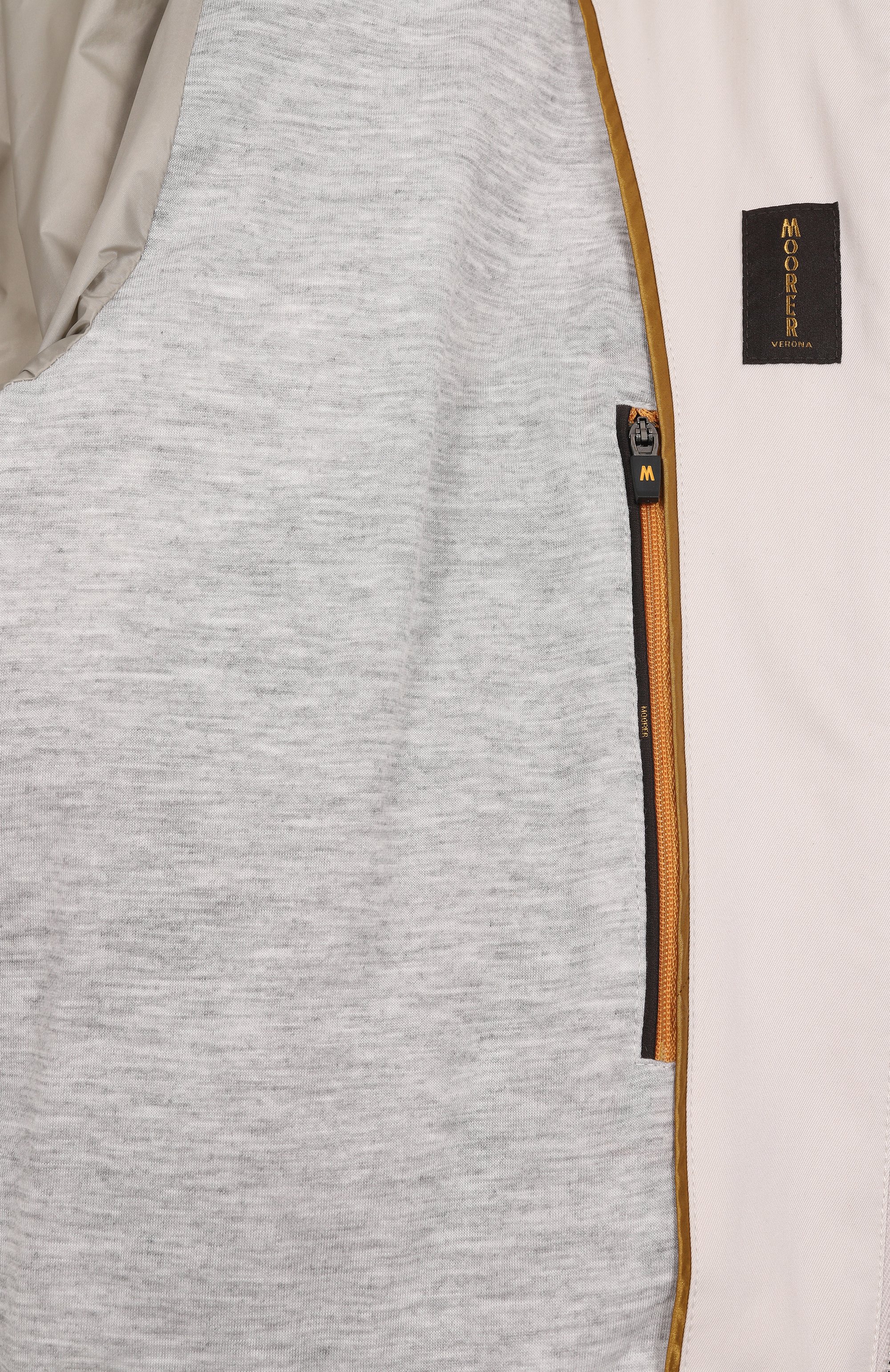 Хлопковый бомбер MOORER, арт. S0RAN0/SI, фото 7