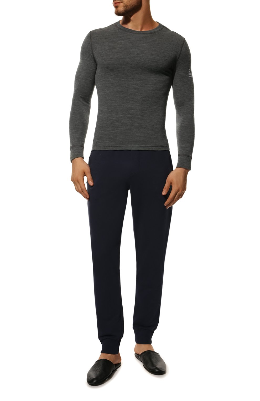 Шерстяной лонгслив NORVEG, арт. 14SM1RL, фото 2