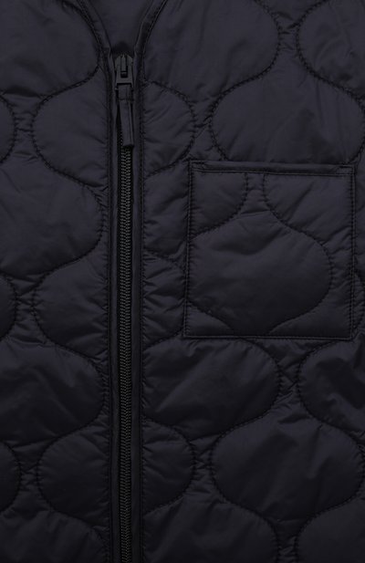 Стеганый жилет IL GUFO темно-синего цвета по цене 19950 руб., арт. P23GT040N0068/14, фото 3 Стеганый жилет IL GUFO, арт. P23GT040N0068/14, фото 3