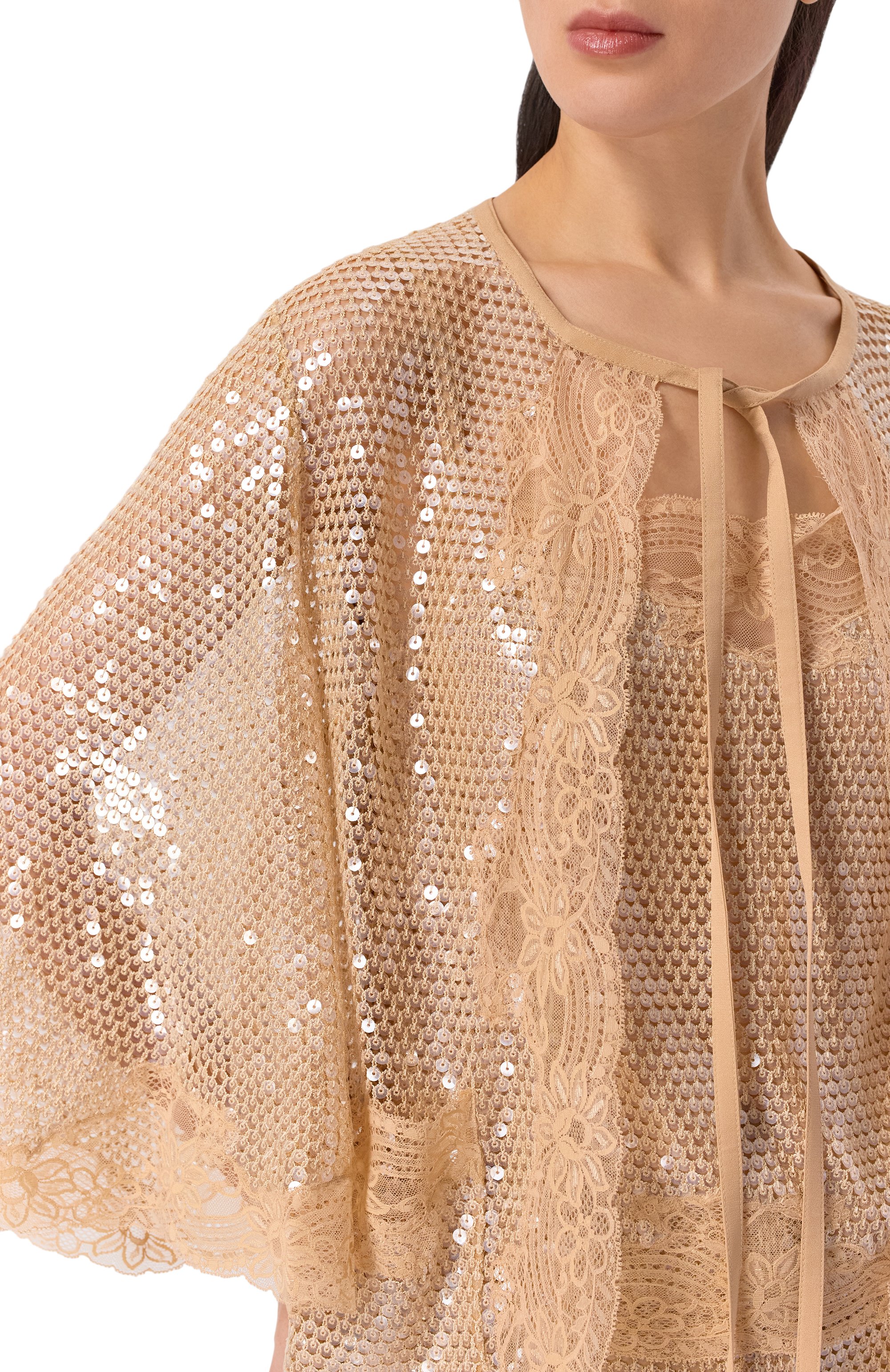 Комплект из жакета и топа ELIE SAAB, арт. TW009NR26/TUL03, фото 7