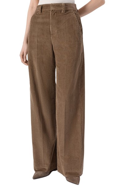 Вельветовые брюки BRUNELLO CUCINELLI, арт. MP180P8724, фото 3