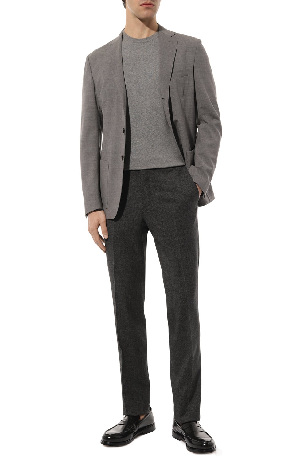 Хлопковый джемпер KITON, арт. UMK0398, фото 2