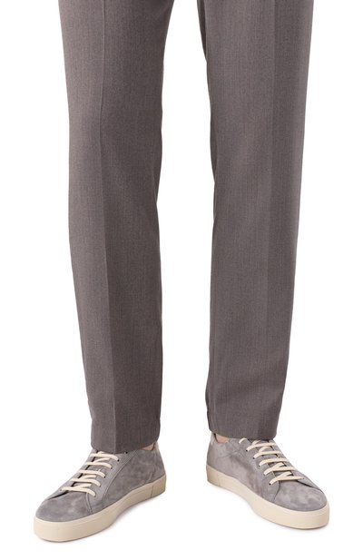 Замшевые кеды BRUNELLO CUCINELLI, арт. MZUCHHP330, фото 3