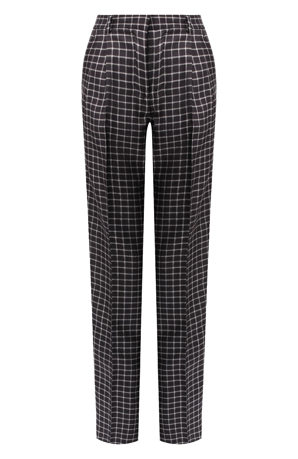 Шелковые брюки GIORGIO ARMANI разноцветного цвета по цене 223500 руб., арт. 9WHPP074/T010M, фото 1 Шелковые брюки GIORGIO ARMANI, арт. 9WHPP074/T010M, фото 1