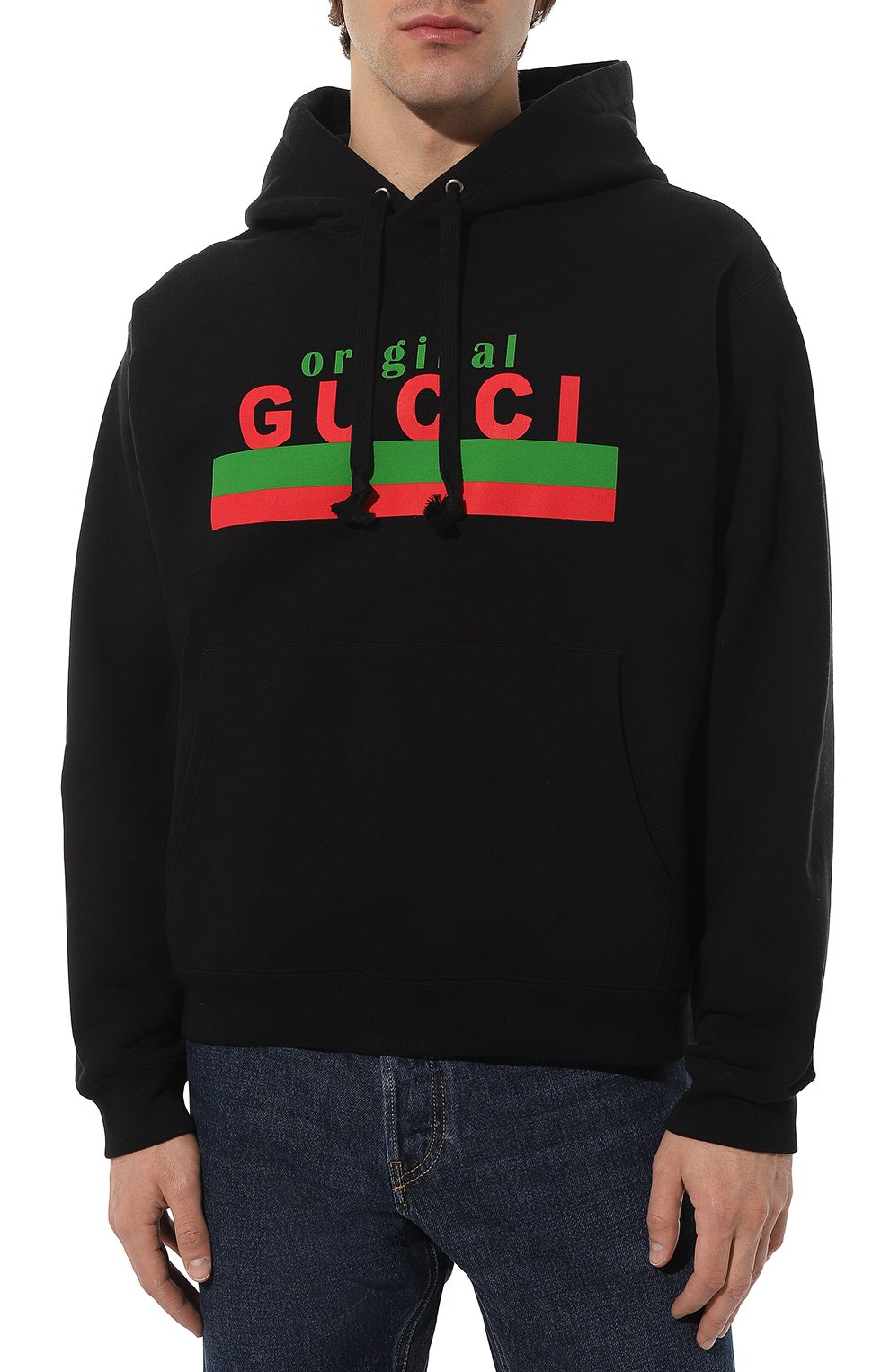 Хлопковое худи GUCCI, арт. 626989 XJCOR, фото 3