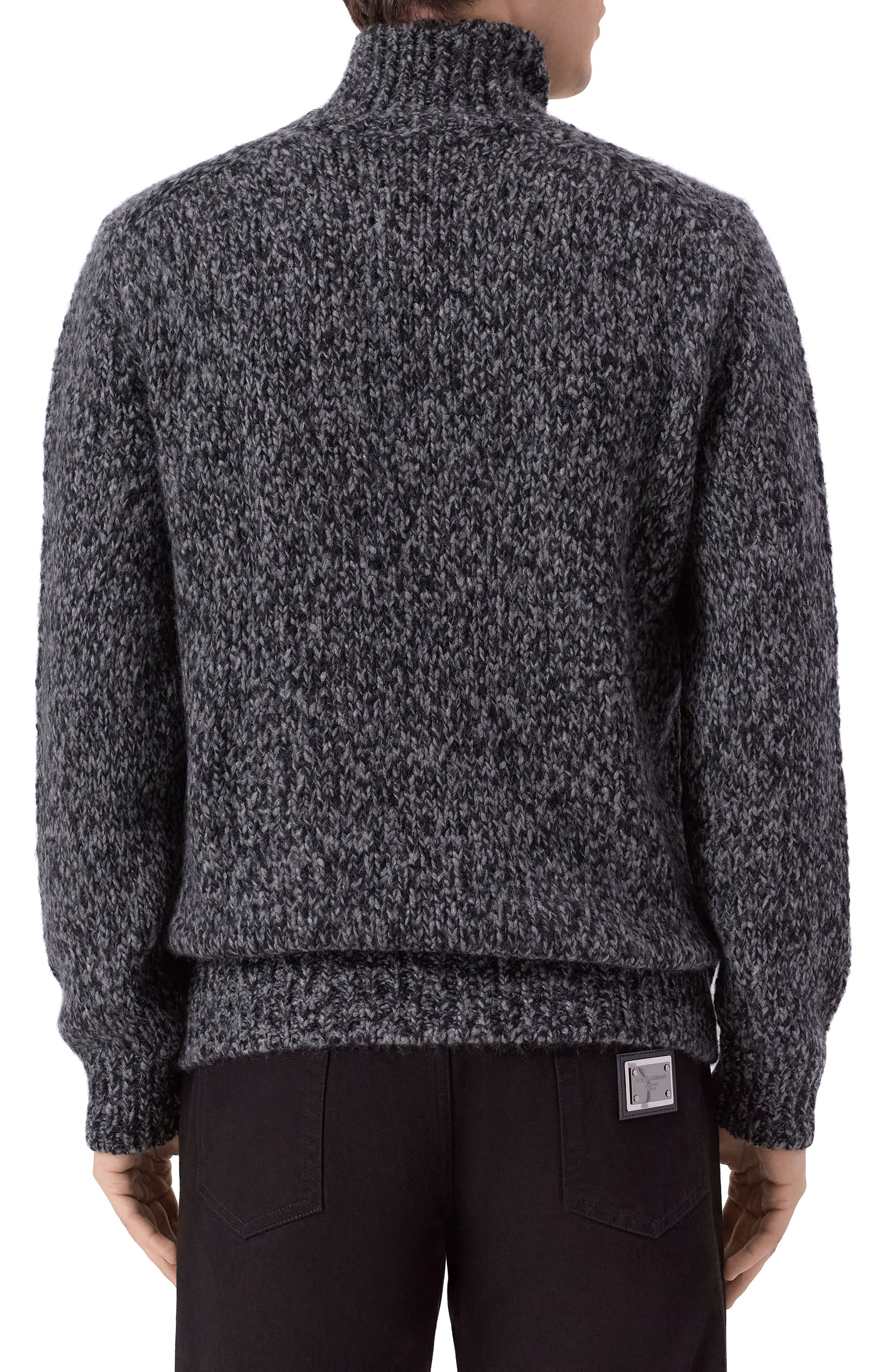 Свитер из кашемира и шелка BRIONI, арт. UMU70L/01K04, фото 4