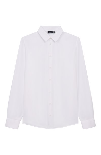 Хлопковая рубашка DAL LAGO, арт. N402/9133/17-18