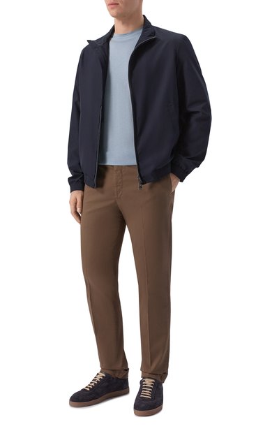 Футболка из шелка и хлопка 12 STOREEZ, арт. 137282, фото 2