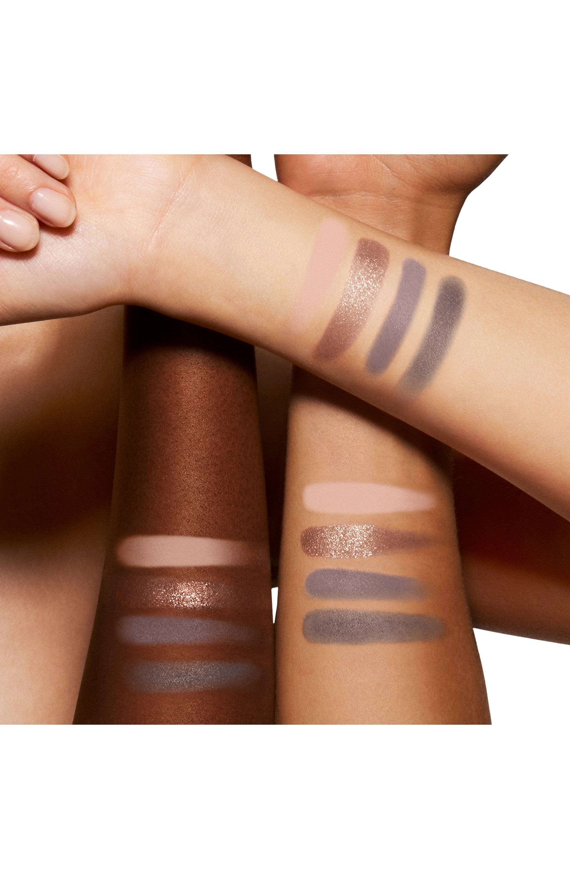 Палетка теней eye color quad crème, оттенок 45 iconic smoke (5,2g) TOM FORD, арт. TE02-01, фото 2