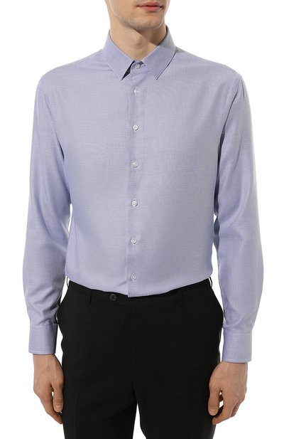 Хлопковая сорочка GIORGIO ARMANI, арт. 8WGCCZ98/TZC39, фото 4