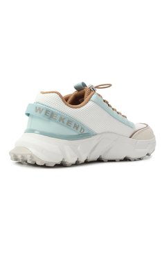 Женские текстильные кроссовки albatro WEEKEND MAX MARA разноцветного цвета, арт. ALBATR0 | Фото 5 (Материал внешний: Текстиль, Натуральная кожа; Подошва: Платформа; Материал внутренний: Текстиль; Стили: Кэжуэл; Кросс-КТ: Низкие; Автоматизация ТО: Проставлено; Автоматизация состава: Проставлено)