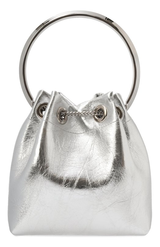 Сумка Bon Bon Jimmy Choo B0NB0NTZZ Серебряный  B0NB0NTZZ Фото 6
