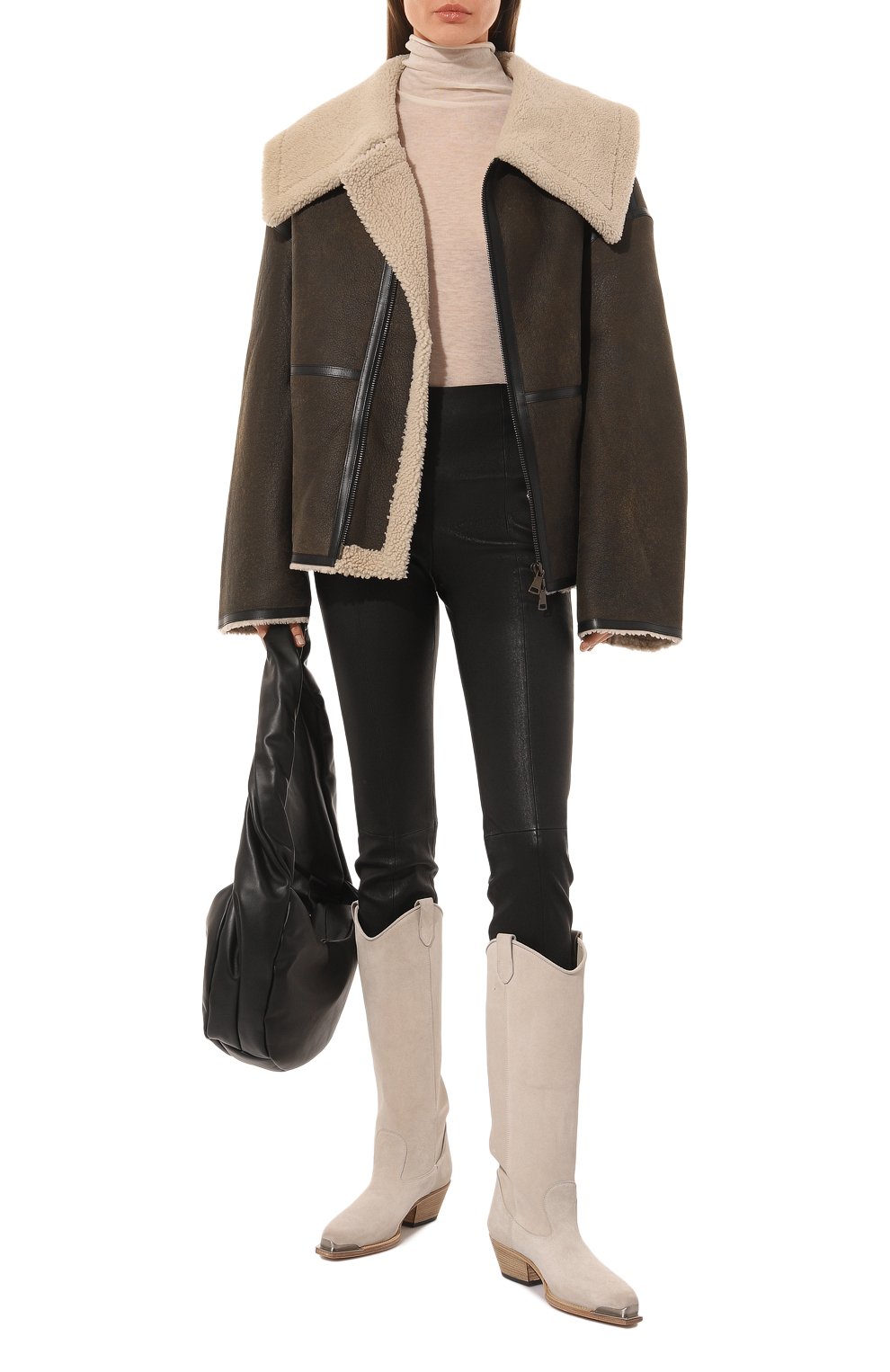 Шерстяная водолазка FREEAGE, арт. W23.SW685.2000.101, фото 2