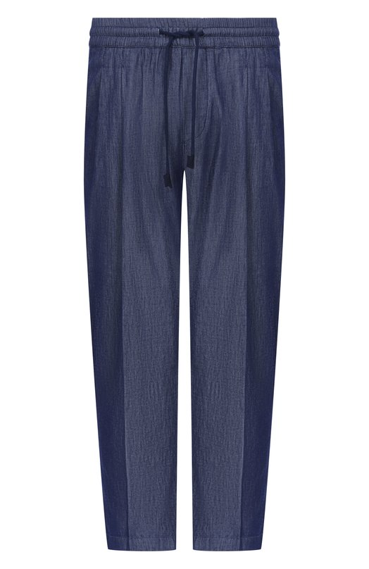 Хлопковые брюки Gran Sasso 76122/56100 Синий 76122/56100