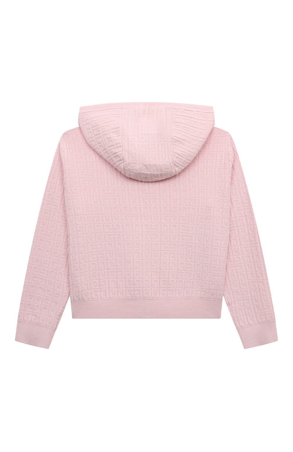 Толстовка из вискозы GIVENCHY светло-розового цвета по цене 31600 руб., арт. H15345/12+/14, фото 2 Толстовка из вискозы GIVENCHY, арт. H15345/12+/14, фото 2