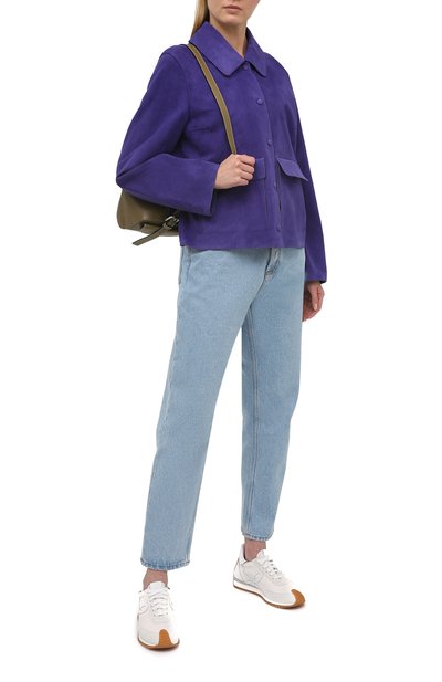 Замшевая куртка YVES SALOMON, арт. 20EYV20855APDF, фото 2