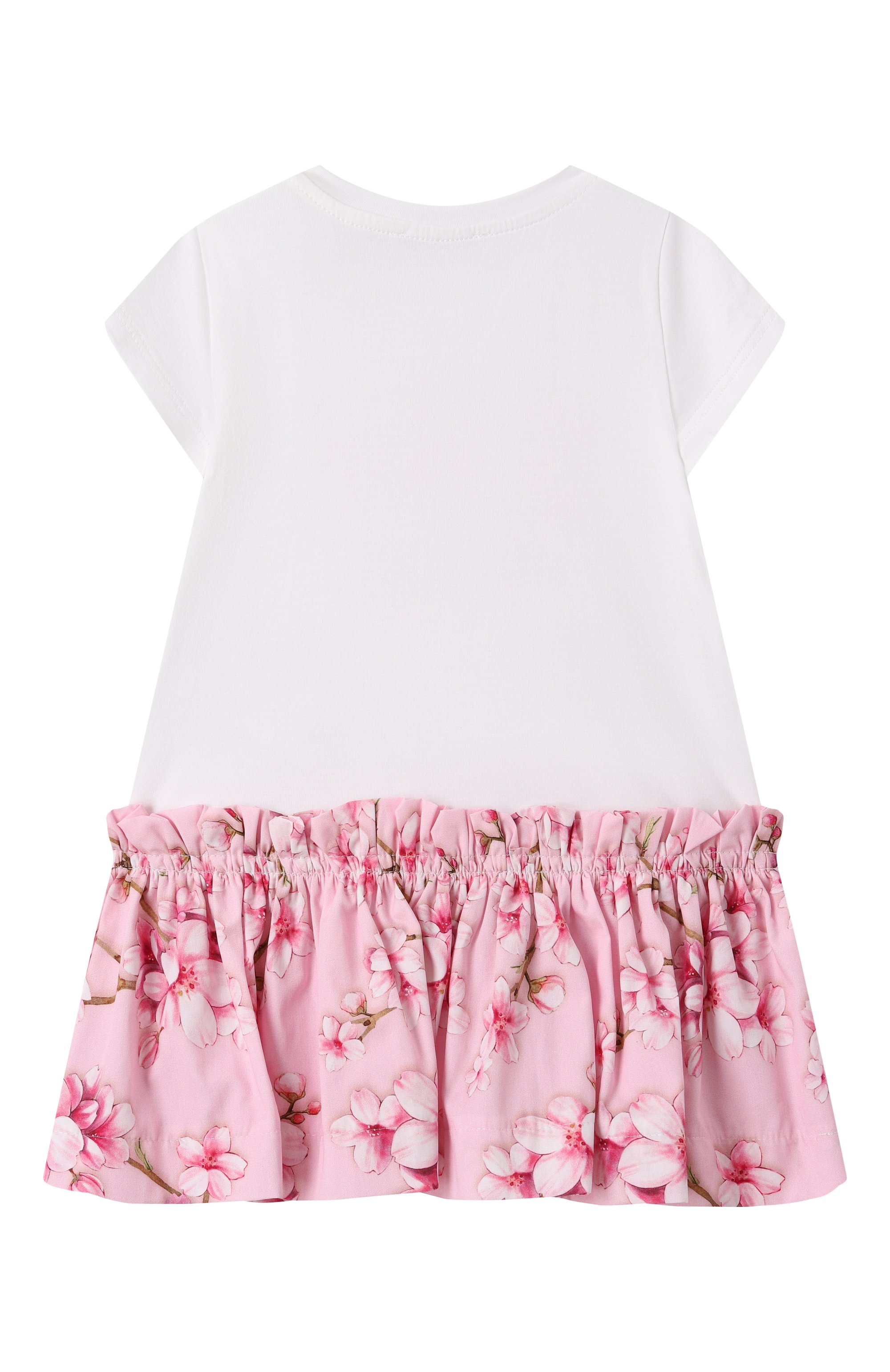 Хлопковое платье MONNALISA, арт. 11E906RU, фото 2