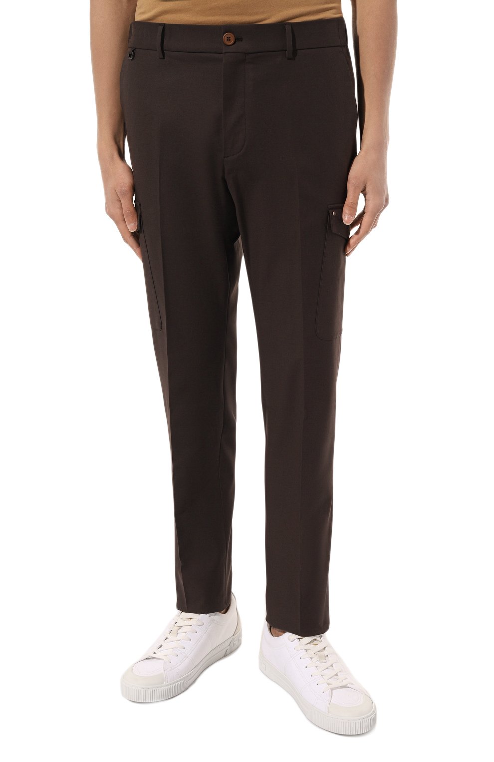 Хлопковые брюки-к�арго STEFANO RICCI, арт. M1T3100050/CT001N, фото 3