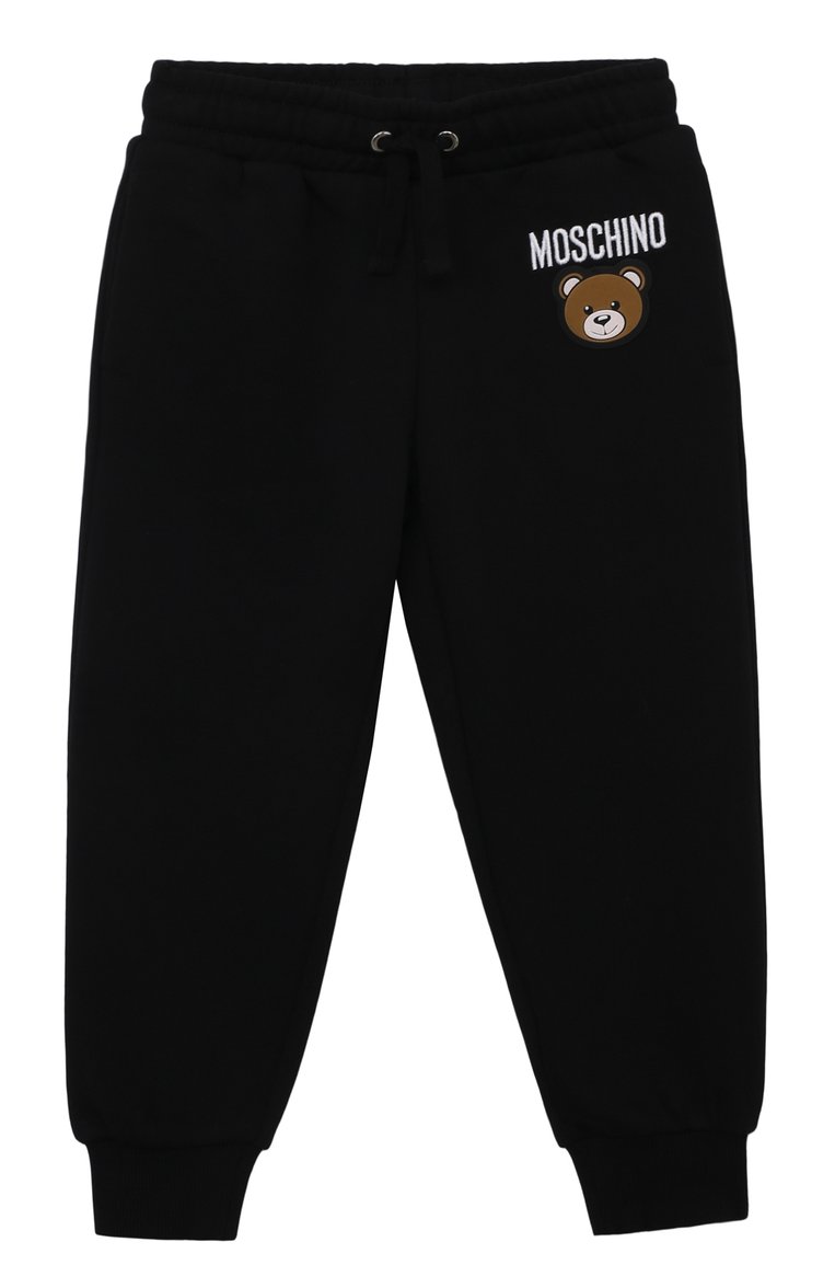Хлопковые джоггеры MOSCHINO, арт. HUP07A/LCA15/4A-8A, фото 1