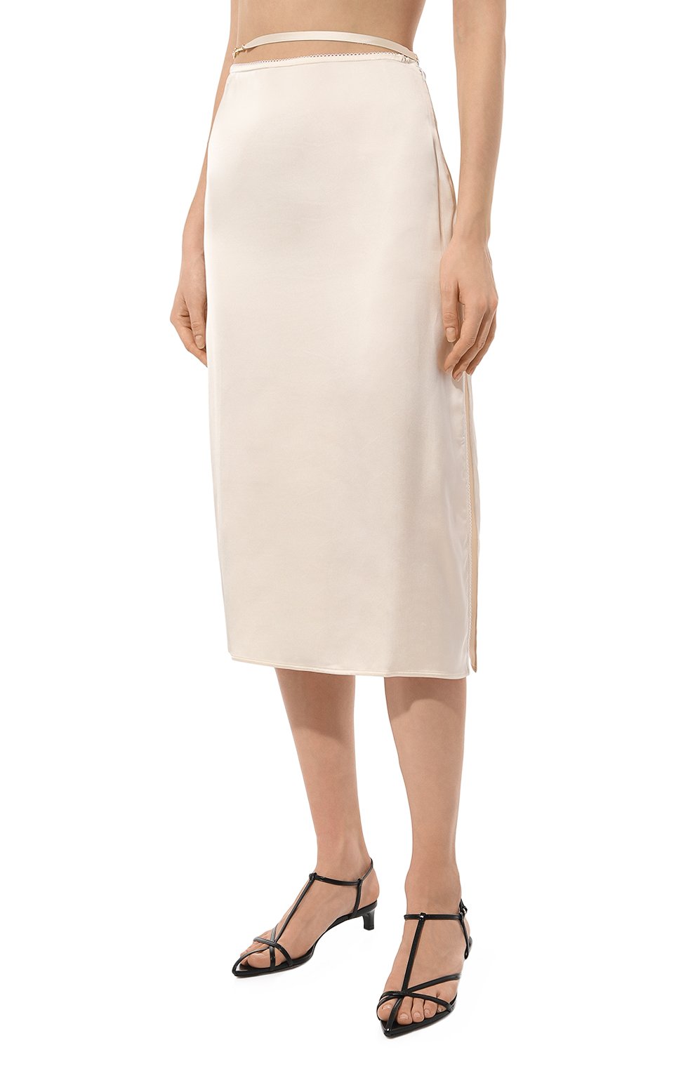 Юбка из вискозы JACQUEMUS, арт. 24E241SK0091000, фото 3