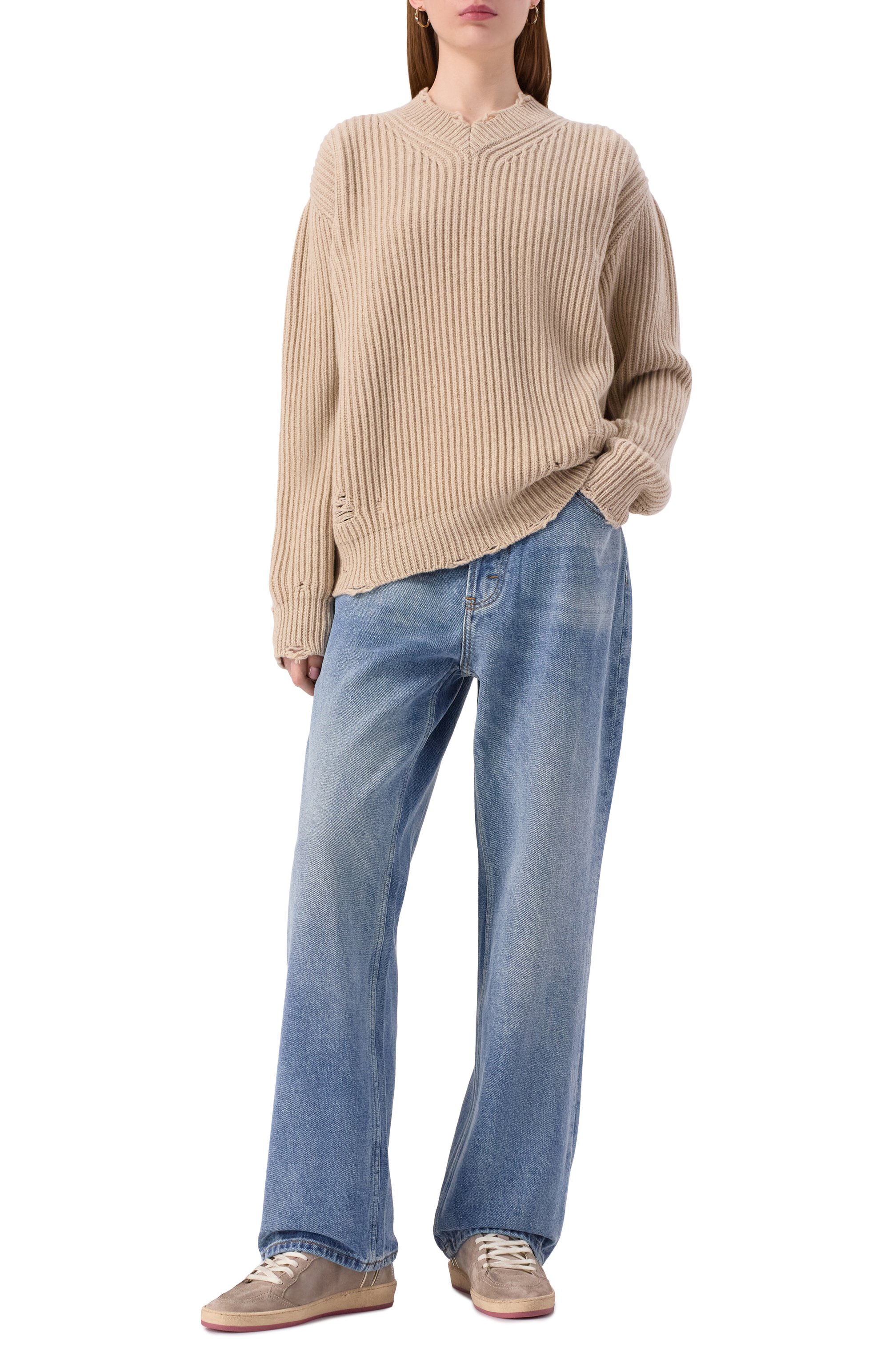 Замшевы�е кеды ball star GOLDEN GOOSE DELUXE BRAND, арт. GWF00327.F007474, фото 3