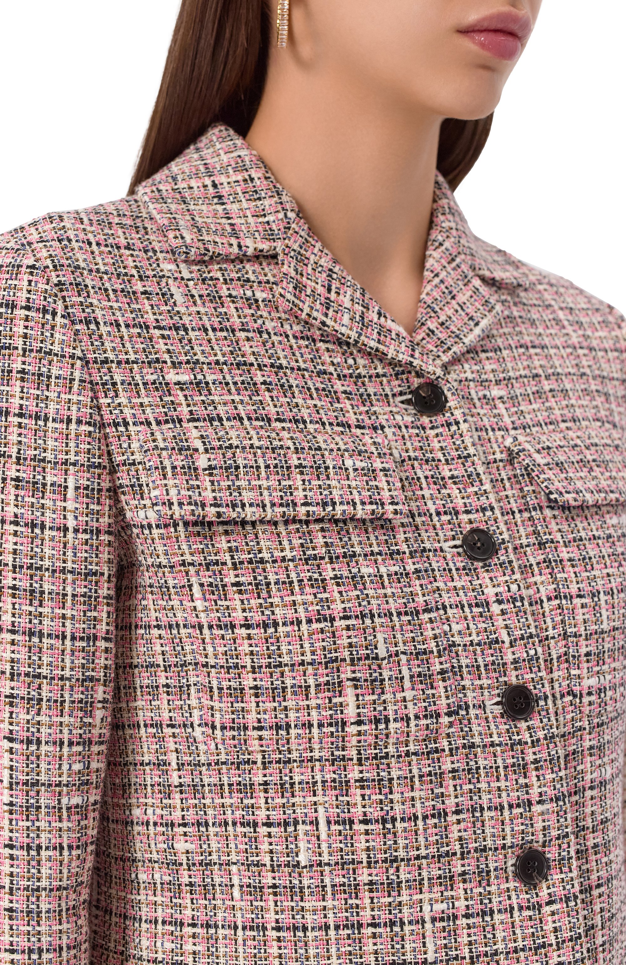 Твидовый жакет THEORY, арт. P0104105, фото 5