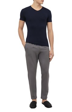 Хлопковая футболка ZEGNA, арт. N2M800010, фото 1