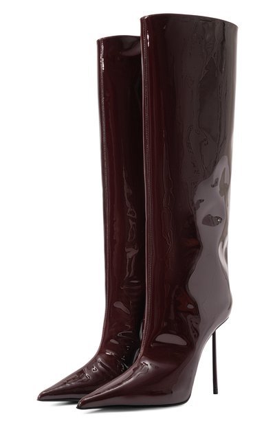 Женские кожаные сапоги amelia 120 LE SILLA, арт. 4236C100BXPPGSM