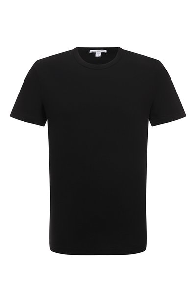 Мужская хлопковая футболка JAMES PERSE, арт. MLJ3311/BLK