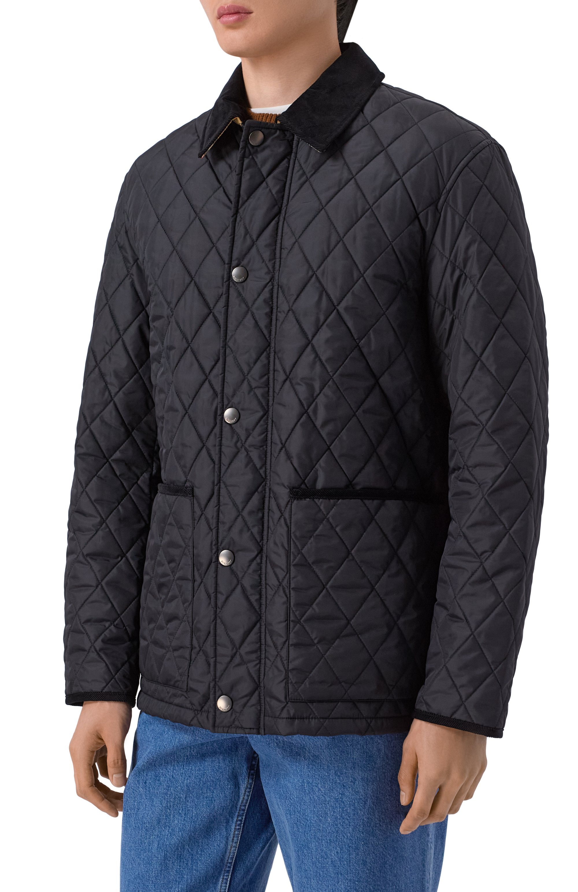 Куртка BURBERRY черного цвета по цене 208000 руб., арт. 8115790, фото 3 Куртка BURBERRY, арт. 8115790, фото 3