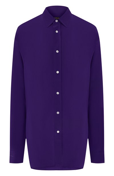 Шелковая рубашка POLO RALPH LAUREN, арт. 211777278, фото 1