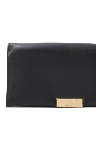 Сумка carnet JIL SANDER черного цвета по цене 239500 руб., арт. J08ZH0060/P6569, фото 3 Сумка carnet JIL SANDER, арт. J08ZH0060/P6569, фото 3