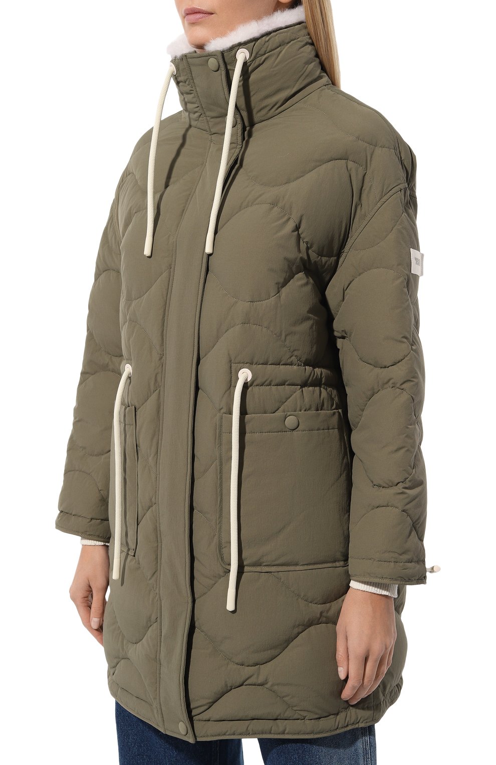 Пуховик YS ARMY PARIS, арт. 24WFM04684T09G, фото 3