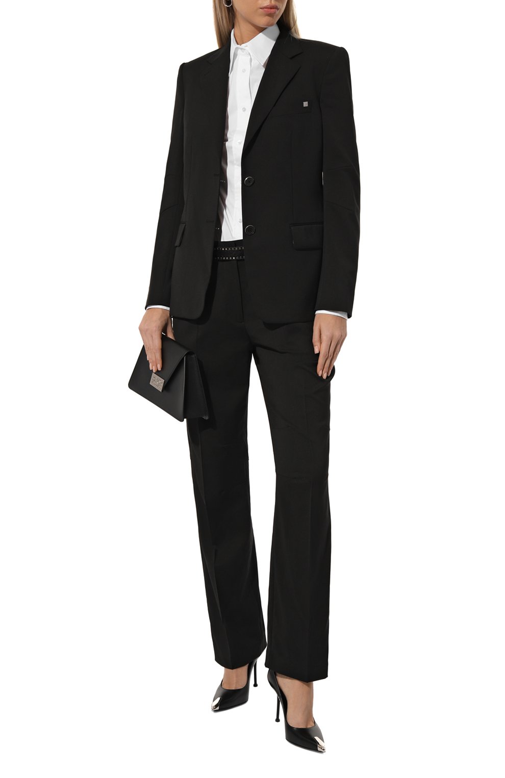 Шерстяной жакет HELMUT LANG, арт. 006HW103, фото 2