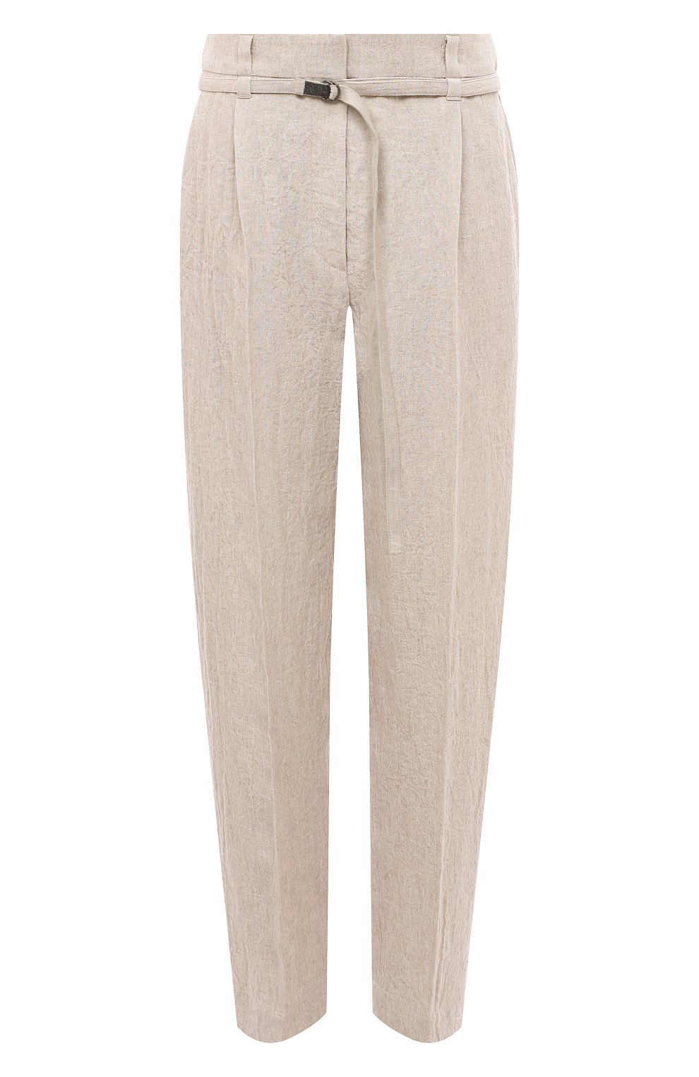 Льняные брюки BRUNELLO CUCINELLI, арт. MF588P8298, фото 1